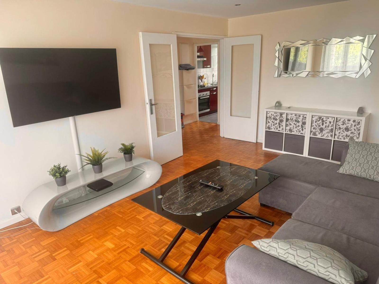Open 24 7 Apartment Parking 15' Paris 3' Athletica Saint-Gratien  Exterior photo